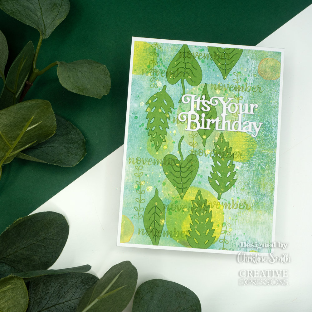 Creative Expressions Helen Colebrook Craft Die Journal Essentials A Walk In Nature (CEDHC003) (OUTLET) Creative Expressions Helen Colebrook Craft Die Journal Essentials A Walk In Nature (CEDHC003) (OUTLET)