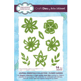 Creative Expressions Helen Colebrook Craft Die Journal Essentials Flower Garden (CEDHC002) (OUTLET)