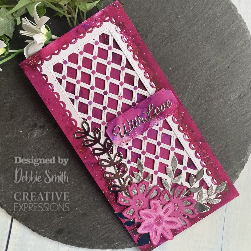 Creative Expressions Helen Colebrook Craft Die Journal Essentials Flower Garden (CEDHC002) (OUTLET) Creative Expressions Helen Colebrook Craft Die Journal Essentials Flower Garden (CEDHC002) (OUTLET)