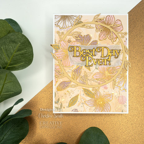 Creative Expressions Helen Colebrook Craft Die Journal Essentials Leafy Wreath (CEDHC001) (OUTLET) Creative Expressions Helen Colebrook Craft Die Journal Essentials Leafy Wreath (CEDHC001) (OUTLET)