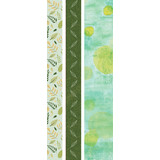 Creative Expressions Helen Colebrook Washi Tape Set Leafty Walk (3pcs) (CEWASHILW) (OUTLET)