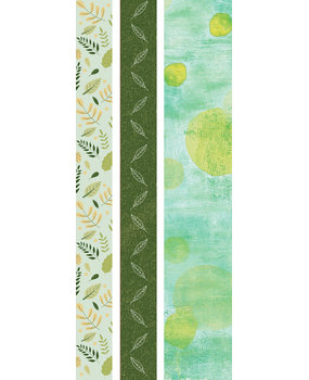 Creative Expressions Helen Colebrook Washi Tape Set Leafty Walk (3pcs) (CEWASHILW) (OUTLET)