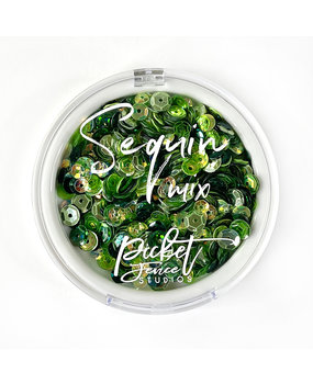 Picket Fence Studios All About the Greens Sequin Mix (SQ-164) (OUTLET)