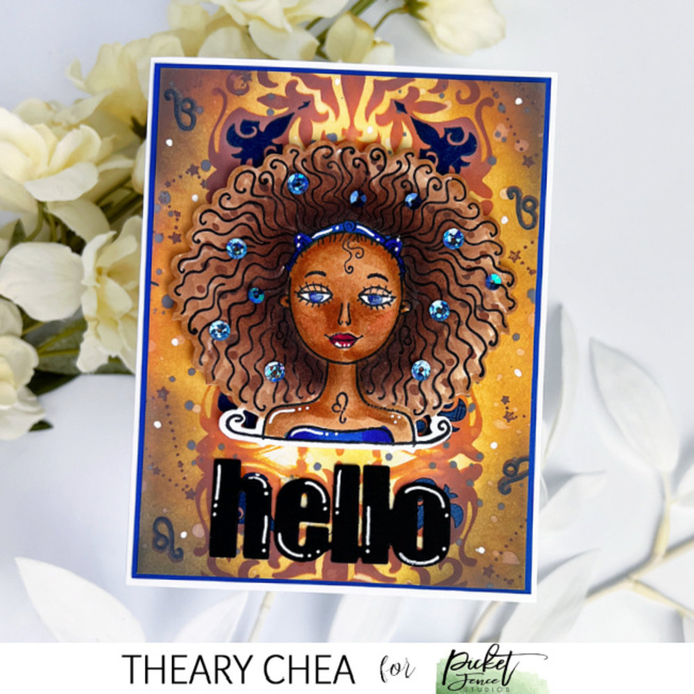 Picket Fence Studios All About the Blues Sequin Mix (SQ-165) (OUTLET)