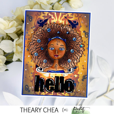 Picket Fence Studios All About the Blues Sequin Mix (SQ-165) (OUTLET)