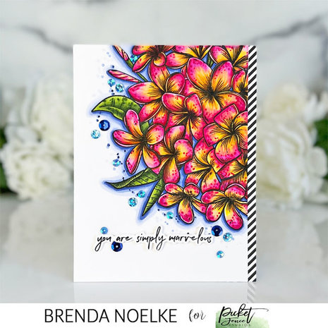 Picket Fence Studios All About the Blues Sequin Mix (SQ-165) (OUTLET)