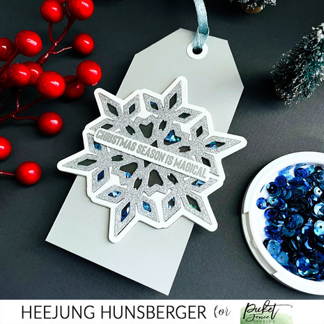 Picket Fence Studios All About the Blues Sequin Mix (SQ-165) (OUTLET)