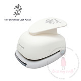 Dress My Craft Christmas Leaf Punch 1,5 Inch (DMCT5197) (OUTLET)