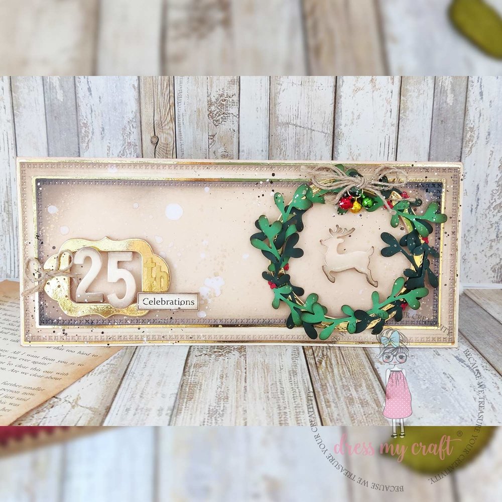 Dress My Craft Christmas Leaf Punch 1,5 Inch (DMCT5197) (OUTLET) Dress My Craft Christmas Leaf Punch 1,5 Inch (DMCT5197) (OUTLET)