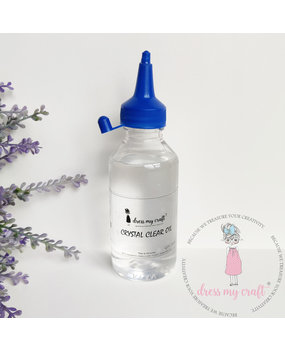 Dress My Craft Crystal Clear Oil 100ml (DMCA5395) (OUTLET)