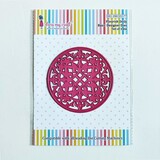 Dress My Craft Cutting Die Basic Designer Flourish Doily (DMCD5577) (OUTLET)