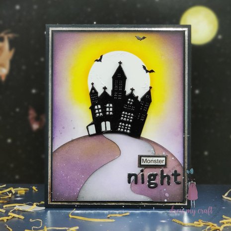 Dress My Craft Cutting Die Basic Designer Happy Halloween (DMCD6369) (OUTLET) Dress My Craft Cutting Die Basic Designer Happy Halloween (DMCD6369) (OUTLET)