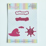 Dress My Craft Cutting Die Basic Designer Spooky Halloween (DMCD6347) (OUTLET)