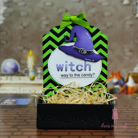 Dress My Craft Cutting Die Basic Designer Spooky Halloween (DMCD6347) (OUTLET) Dress My Craft Cutting Die Basic Designer Spooky Halloween (DMCD6347) (OUTLET)
