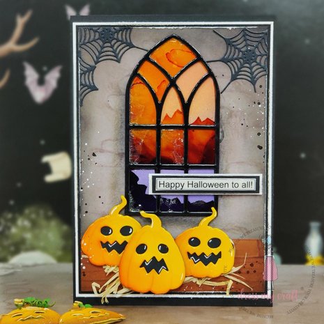 Dress My Craft Cutting Die Basic Designer Spooky Halloween (DMCD6347) (OUTLET) Dress My Craft Cutting Die Basic Designer Spooky Halloween (DMCD6347) (OUTLET)