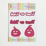 Dress My Craft Cutting Die Basic Designer Trick Or Treat Halloween (DMCD6380) (OUTLET)