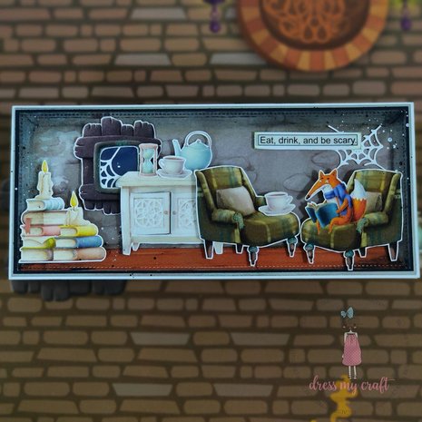 Dress My Craft Halloween 6x6 Inch Paper Pad (DMCP6304) (OUTLET) Dress My Craft Halloween 6x6 Inch Paper Pad (DMCP6304) (OUTLET)