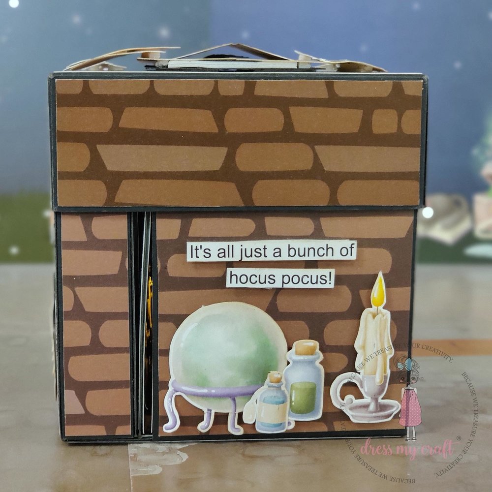 Dress My Craft Halloween 6x6 Inch Paper Pad (DMCP6304) (OUTLET) Dress My Craft Halloween 6x6 Inch Paper Pad (DMCP6304) (OUTLET)