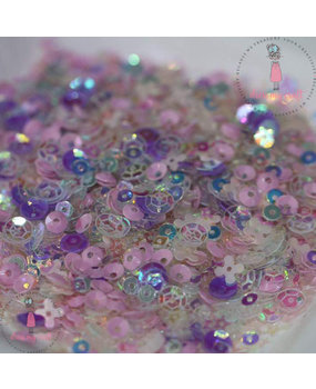Dress My Craft Sequins Fairy Mix 25g (DMCS3316) (OUTLET)