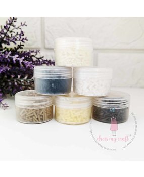 Dress My Craft Sprinkle Family Pack Earthy (6x8g) (DMCS4669) (OUTLET)