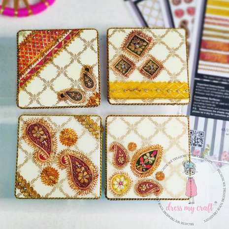 Dress My Craft Transfer Me Metallic Flourish Background (DMCDP6096) (OUTLET) Dress My Craft Transfer Me Metallic Flourish Background (DMCDP6096) (OUTLET)