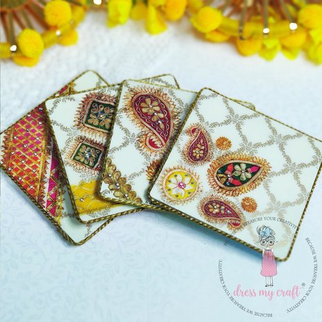 Dress My Craft Transfer Me Metallic Flourish Background (DMCDP6096) (OUTLET) Dress My Craft Transfer Me Metallic Flourish Background (DMCDP6096) (OUTLET)