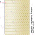 Transfer Me Metallic Geometric Pattern (DMCDP6107) (OUTLET) Transfer Me Metallic Geometric Pattern (DMCDP6107) (OUTLET)