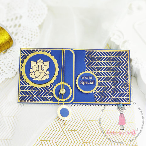 Dress My Craft Transfer Me Metallic Geometric Pattern (DMCDP6107) (OUTLET) Dress My Craft Transfer Me Metallic Geometric Pattern (DMCDP6107) (OUTLET)