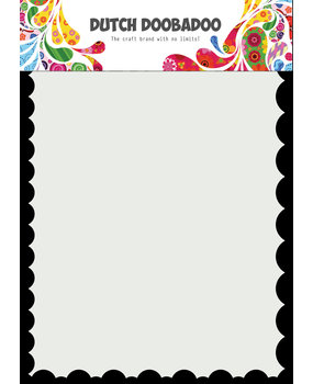 Dutch Doobadoo Dutch Card Art A5 Scallops (470.784.107) (DISCONTINUED)