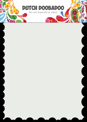 Dutch Doobadoo Dutch Card Art A5 Scallops (470.784.107) (OUTLET)