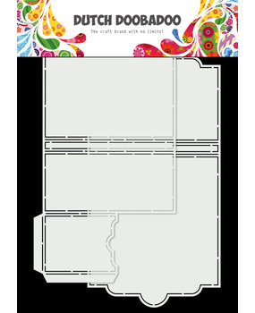 Dutch Doobadoo Dutch Card Art A4 Album Accolade (470.784.127) (DISCONTINUED)