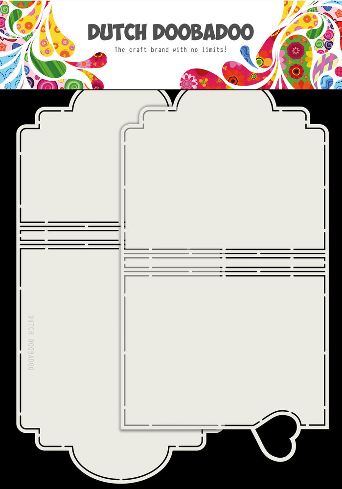 Dutch Doobadoo Dutch Card Art A4 Album Mini Set (470.713.799) (DISCONTINUED)