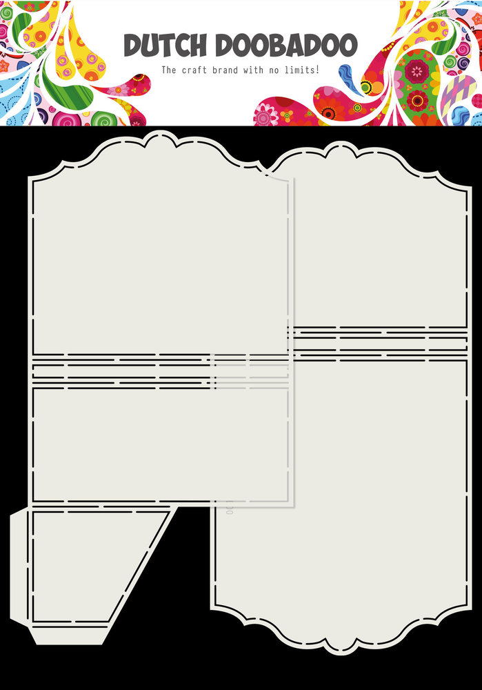 Dutch Doobadoo Dutch Card Art A4 Album Mini w/ Pocket (470.713.776) (OUTLET)