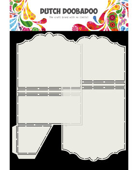 Dutch Doobadoo Dutch Card Art A4 Album Mini w/ Pocket (470.713.776) (DISCONTINUED)