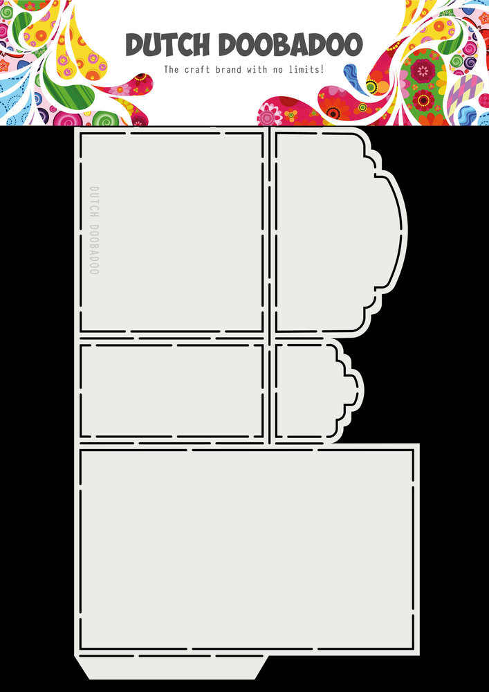 Dutch Doobadoo Dutch Card Art A4 Box Pop-Up (470.713.073) (OUTLET)