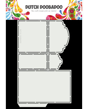 Dutch Doobadoo Dutch Card Art A4 Box Pop-Up (470.713.073) (DISCONTINUED)