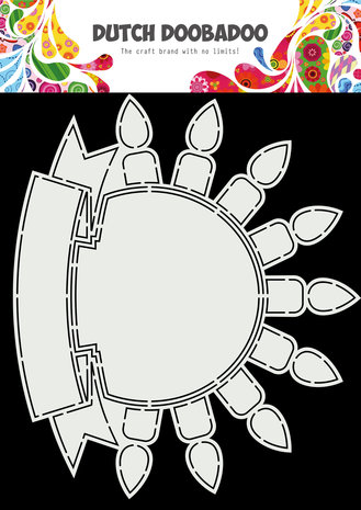 Dutch Doobadoo Dutch Card Art A4 Candles (470.784.044) (DISCONTINUED)