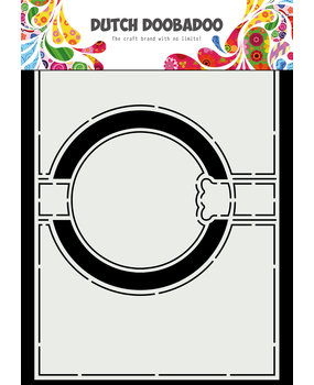 Dutch Doobadoo Dutch Card Art A4 Christmas Ball Card (470.784.146) (DISCONTINUED)