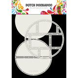 Dutch Doobadoo Dutch Card Art A4 Easel Circle (2pcs) (470.713.833) (DISCONTINUED)