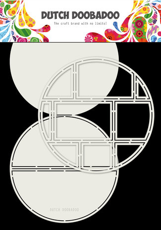 Dutch Doobadoo Dutch Card Art A4 Easel Circle (2pcs) (470.713.833) (OUTLET)