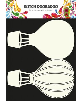 Dutch Doobadoo Dutch Card Art A4 Fold Airballoon (470.713.630) (DISCONTINUED)