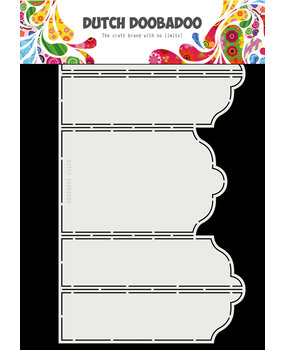 Dutch Doobadoo Dutch Card Art A4 Fold Bridgefold (470.713.339) (DISCONTINUED)