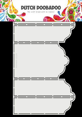 Dutch Doobadoo Dutch Card Art A4 Fold Bridgefold (470.713.339) (OUTLET)