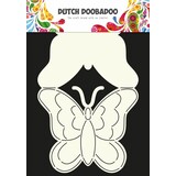 Dutch Doobadoo Dutch Card Art A4 Fold Butterfly (470.713.607) (DISCONTINUED)