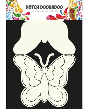 Dutch Doobadoo Dutch Card Art A4 Fold Butterfly (470.713.607) (DISCONTINUED)