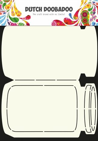 Dutch Doobadoo Dutch Card Art A4 Fold Cookie Jar (470.713.609) (OUTLET)