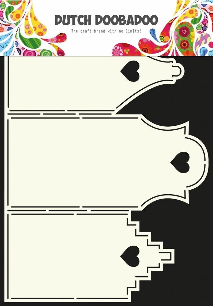 Dutch Doobadoo Dutch Card Art A4 Fold Houses (470.713.311) (DISCONTINUED)