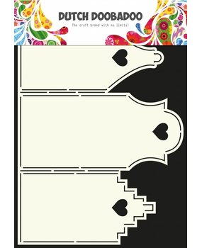 Dutch Doobadoo Dutch Card Art A4 Fold Houses (470.713.311) (DISCONTINUED)
