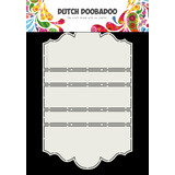 Dutch Doobadoo Dutch Card Art A4 Fold Iris (470.713.783) (DISCONTINUED)