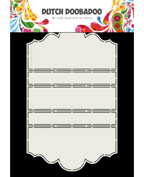 Dutch Doobadoo Dutch Card Art A4 Fold Iris (470.713.783) (DISCONTINUED)